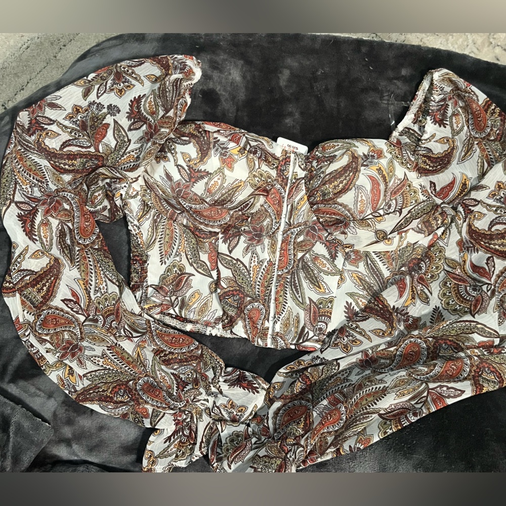 Windsor crop top
